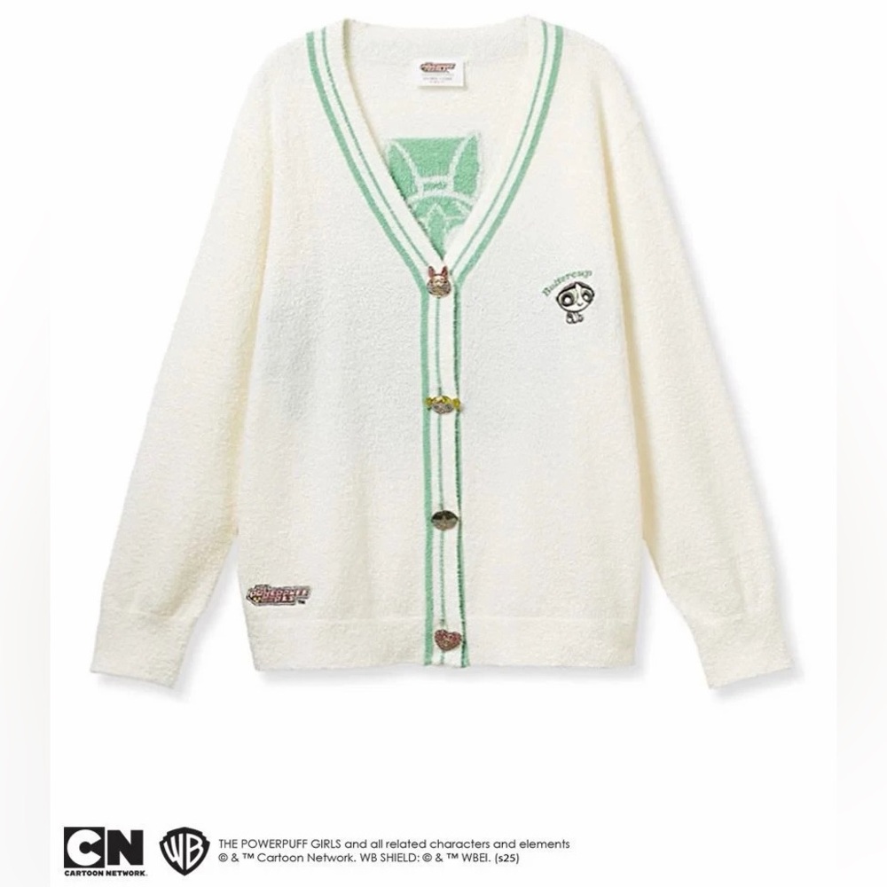 Snidel Home x the Powerpuff Girls loungewear, NEW